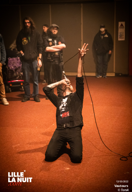 Liévin Metal Fest avec VAUTOURS, TARLD, STINKY, The Butcher&rsquo;s Rodeo à l&rsquo;Arc en Ciel en live - photo n°1