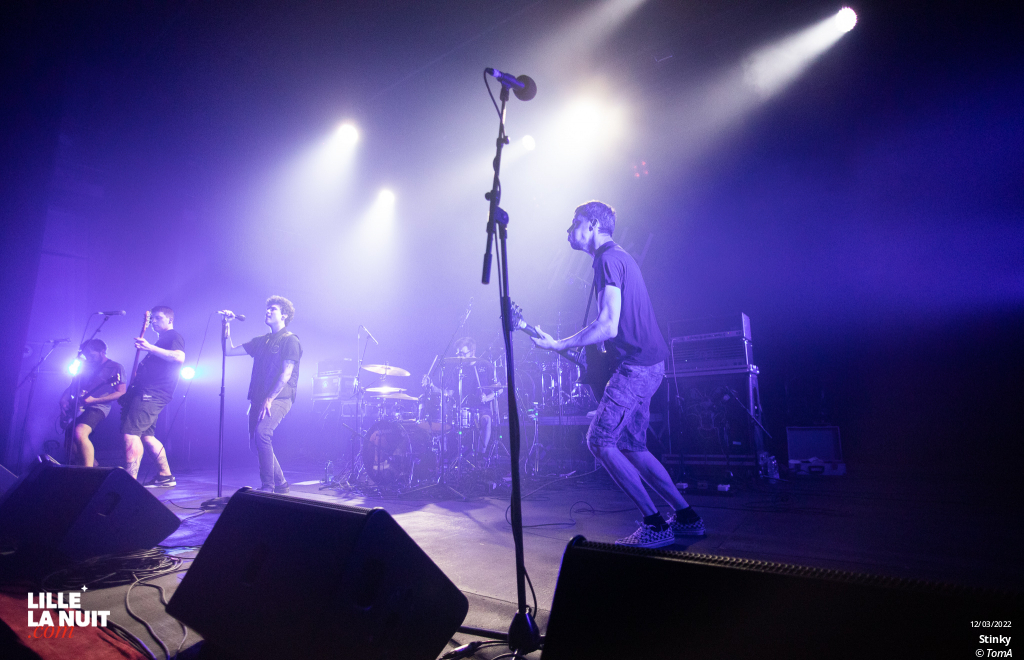 Liévin Metal Fest avec VAUTOURS, TARLD, STINKY, The Butcher&rsquo;s Rodeo à l&rsquo;Arc en Ciel en live - photo n°7