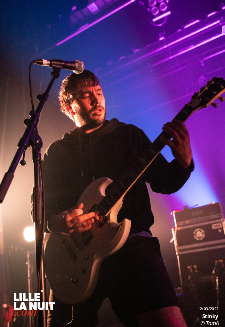 Liévin Metal Fest avec VAUTOURS, TARLD, STINKY, The Butcher&rsquo;s Rodeo à l&rsquo;Arc en Ciel en live - photo n°20