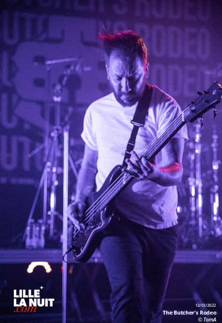 Liévin Metal Fest avec VAUTOURS, TARLD, STINKY, The Butcher&rsquo;s Rodeo à l&rsquo;Arc en Ciel en live - photo n°18