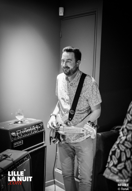 MISERE + VETO au Bellenaert Café de Bailleul en live - photo n°11