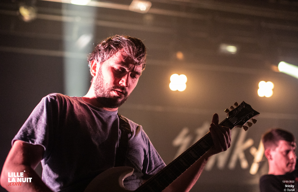 Liévin Metal Fest avec VAUTOURS, TARLD, STINKY, The Butcher&rsquo;s Rodeo à l&rsquo;Arc en Ciel en live - photo n°10