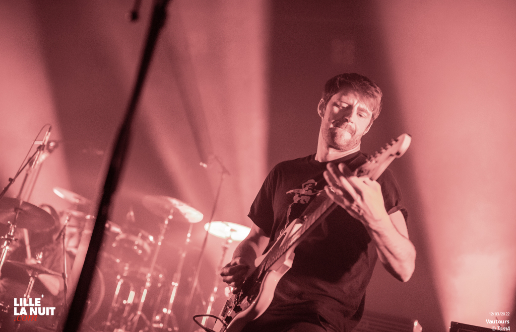 Liévin Metal Fest avec VAUTOURS, TARLD, STINKY, The Butcher&rsquo;s Rodeo à l&rsquo;Arc en Ciel en live - photo n°15