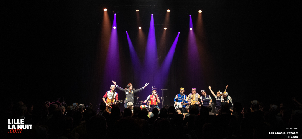 Les Chasse-Patates – La « Rock’n’Roule » à Mons-en-Baroeul en live - photo n°67