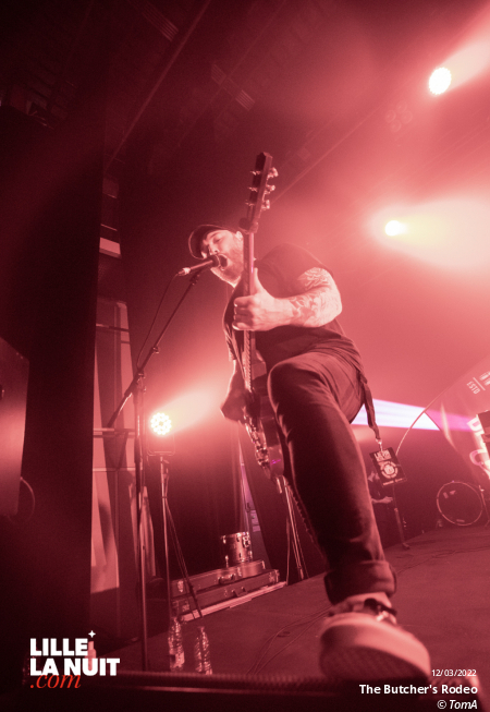 Liévin Metal Fest avec VAUTOURS, TARLD, STINKY, The Butcher&rsquo;s Rodeo à l&rsquo;Arc en Ciel en live - photo n°20