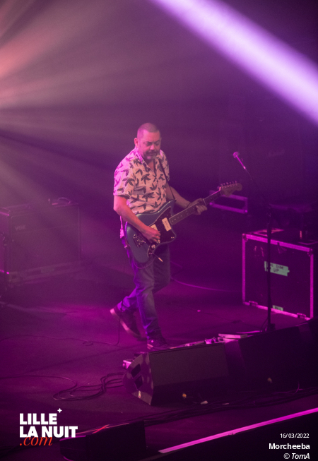 Morcheeba + Barany à l&rsquo;Aeronef en live - photo n°12