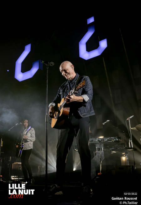 Gaëtan Roussel à l’Aéronef en live - photo n°17