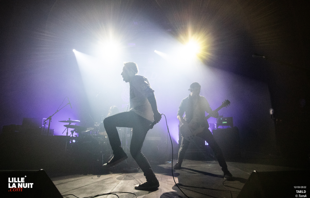 Liévin Metal Fest avec VAUTOURS, TARLD, STINKY, The Butcher&rsquo;s Rodeo à l&rsquo;Arc en Ciel en live - photo n°18