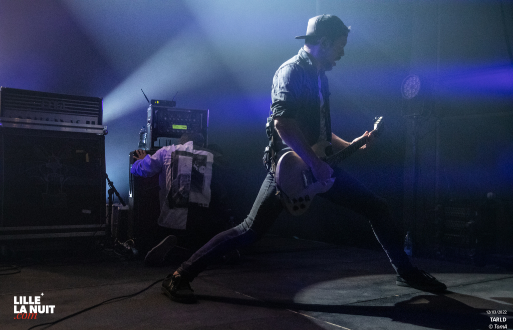 Liévin Metal Fest avec VAUTOURS, TARLD, STINKY, The Butcher&rsquo;s Rodeo à l&rsquo;Arc en Ciel en live - photo n°17