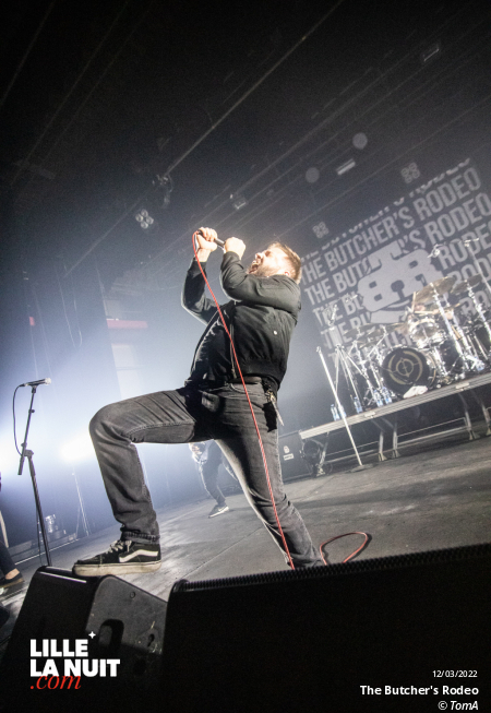 Liévin Metal Fest avec VAUTOURS, TARLD, STINKY, The Butcher&rsquo;s Rodeo à l&rsquo;Arc en Ciel en live - photo n°25