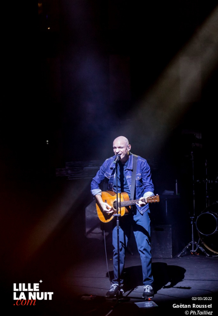 Gaëtan Roussel à l’Aéronef en live - photo n°19