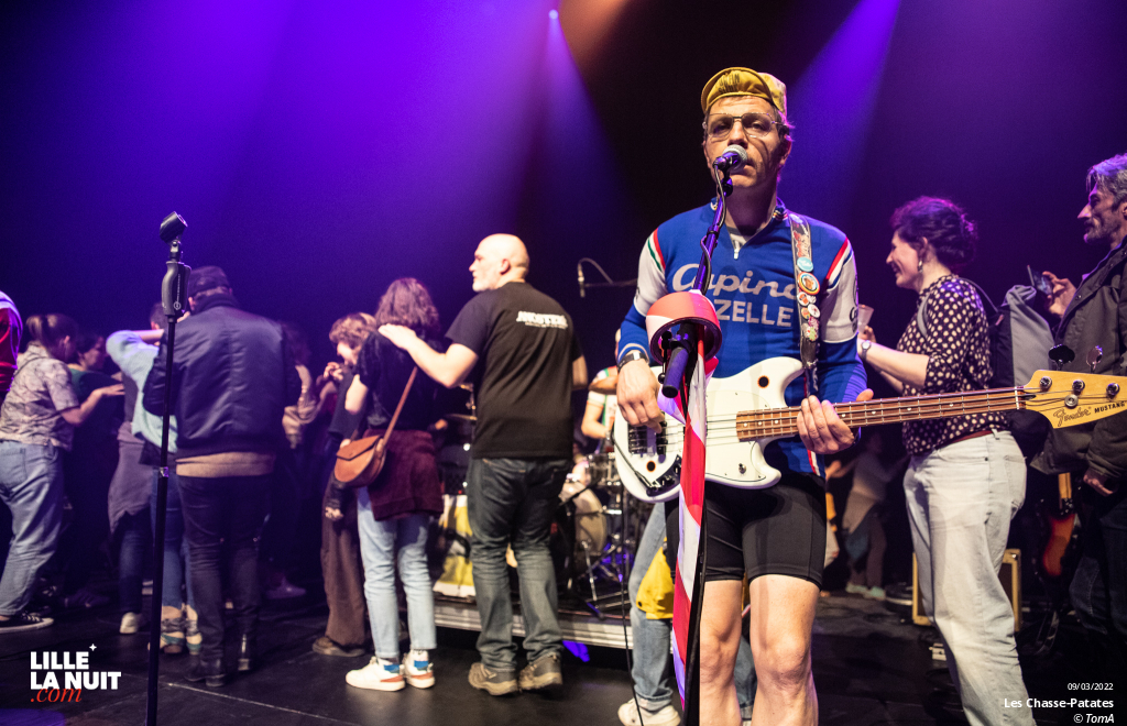 Les Chasse-Patates – La « Rock’n’Roule » à Mons-en-Baroeul en live - photo n°46