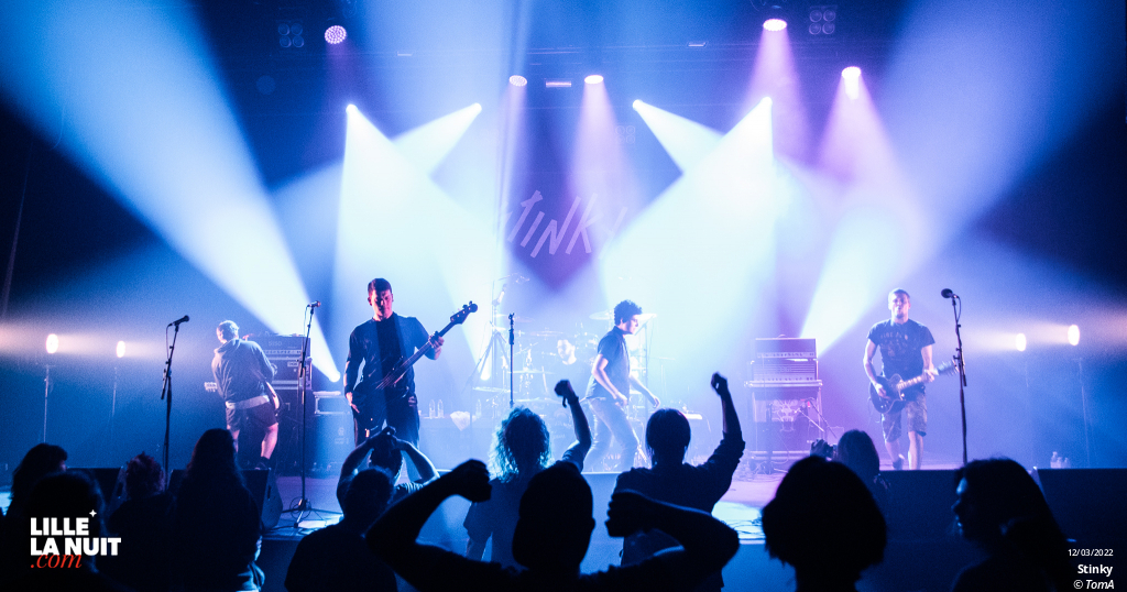 Liévin Metal Fest avec VAUTOURS, TARLD, STINKY, The Butcher&rsquo;s Rodeo à l&rsquo;Arc en Ciel en live - photo n°16