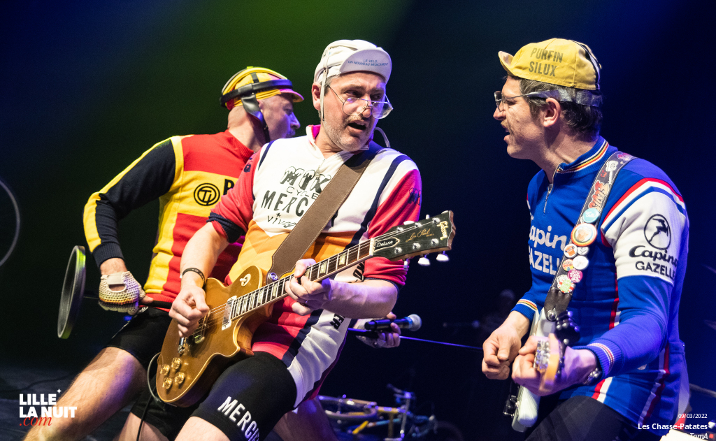 Les Chasse-Patates – La « Rock’n’Roule » à Mons-en-Baroeul en live - photo n°15