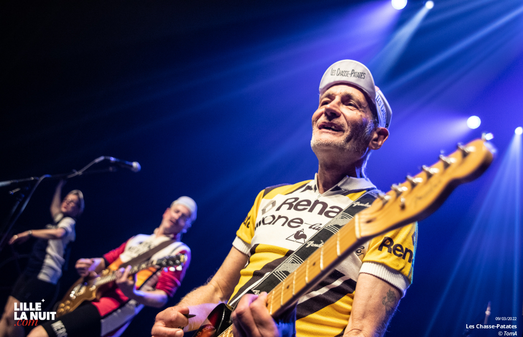 Les Chasse-Patates – La « Rock’n’Roule » à Mons-en-Baroeul en live - photo n°60