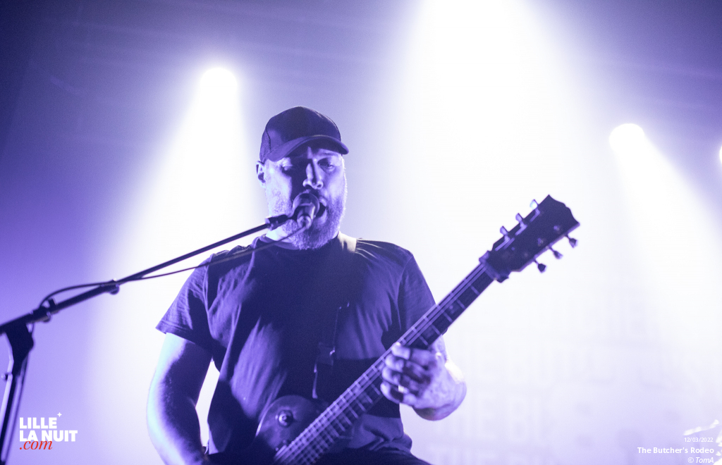 Liévin Metal Fest avec VAUTOURS, TARLD, STINKY, The Butcher&rsquo;s Rodeo à l&rsquo;Arc en Ciel en live - photo n°13