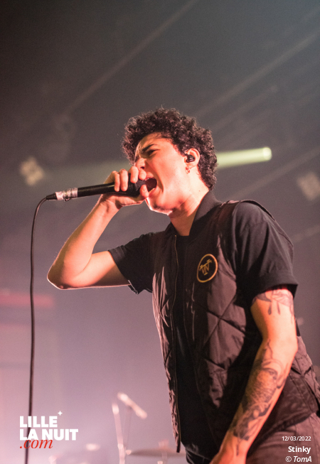 Liévin Metal Fest avec VAUTOURS, TARLD, STINKY, The Butcher&rsquo;s Rodeo à l&rsquo;Arc en Ciel en live - photo n°12