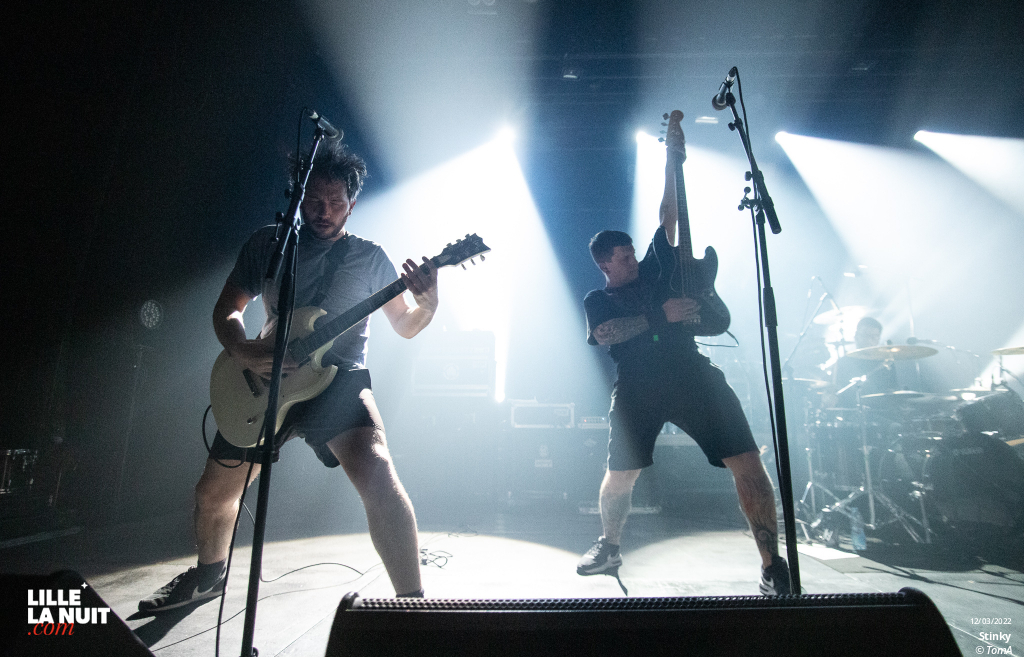 Liévin Metal Fest avec VAUTOURS, TARLD, STINKY, The Butcher&rsquo;s Rodeo à l&rsquo;Arc en Ciel en live - photo n°4