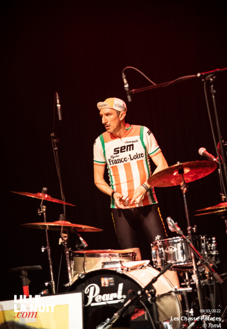 Les Chasse-Patates – La « Rock’n’Roule » à Mons-en-Baroeul en live - photo n°3