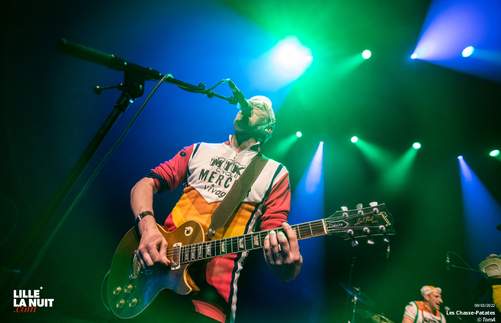 Les Chasse-Patates – La « Rock’n’Roule » à Mons-en-Baroeul en live - photo n°24