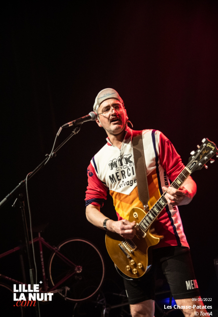 Les Chasse-Patates – La « Rock’n’Roule » à Mons-en-Baroeul en live - photo n°7