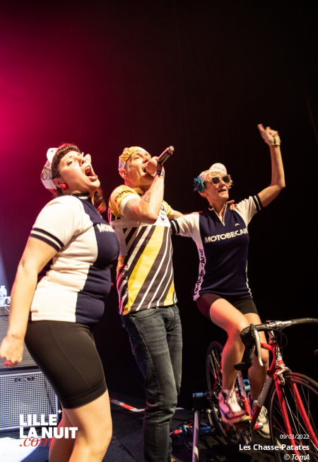 Les Chasse-Patates – La « Rock’n’Roule » à Mons-en-Baroeul en live - photo n°65