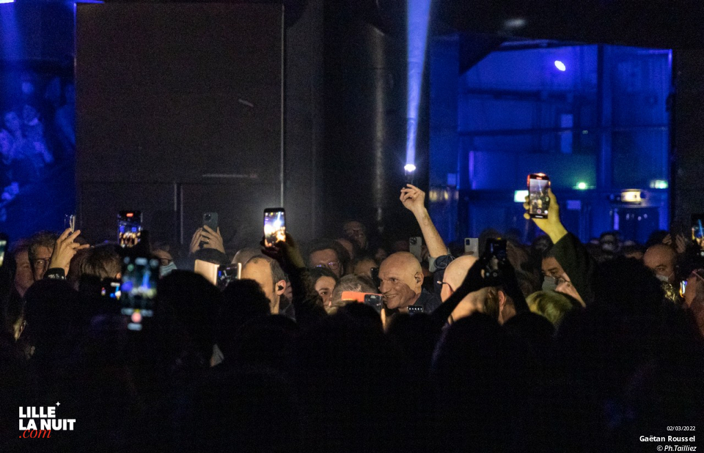 Gaëtan Roussel à l’Aéronef en live - photo n°2