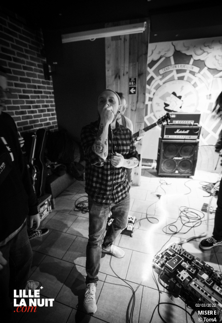 MISERE + VETO au Bellenaert Café de Bailleul en live - photo n°18