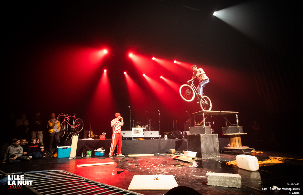 Les Chasse-Patates – La « Rock’n’Roule » à Mons-en-Baroeul en live - photo n°26