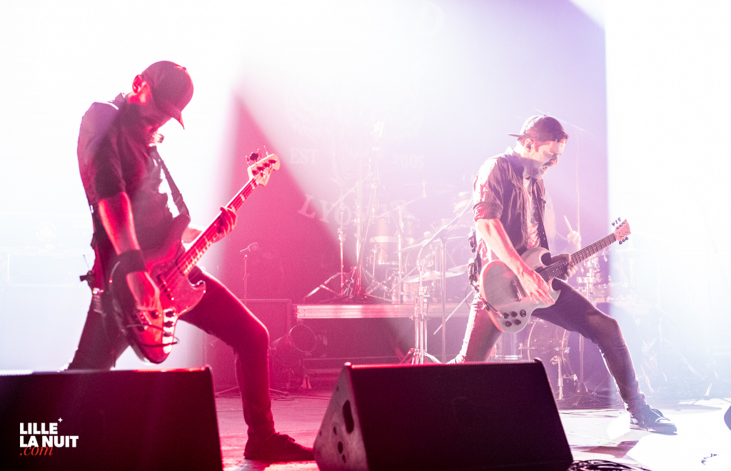 Liévin Metal Fest avec VAUTOURS, TARLD, STINKY, The Butcher&rsquo;s Rodeo à l&rsquo;Arc en Ciel en live - photo n°4