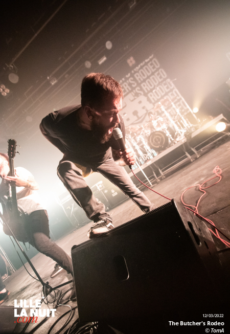 Liévin Metal Fest avec VAUTOURS, TARLD, STINKY, The Butcher&rsquo;s Rodeo à l&rsquo;Arc en Ciel en live - photo n°6