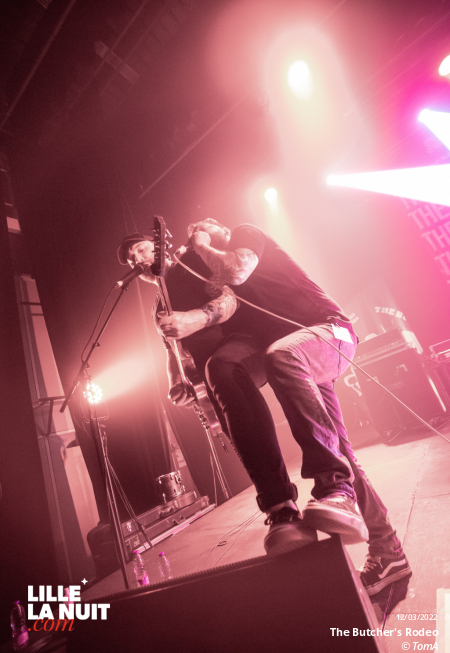 Liévin Metal Fest avec VAUTOURS, TARLD, STINKY, The Butcher&rsquo;s Rodeo à l&rsquo;Arc en Ciel en live - photo n°5