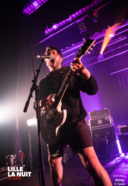 Liévin Metal Fest avec VAUTOURS, TARLD, STINKY, The Butcher&rsquo;s Rodeo à l&rsquo;Arc en Ciel en live - photo n°15