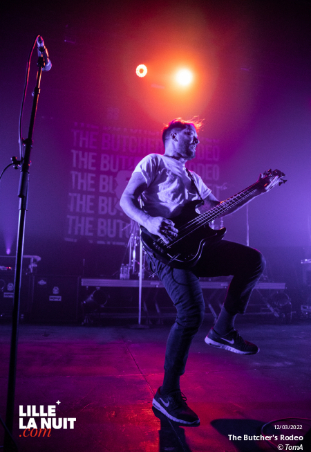 Liévin Metal Fest avec VAUTOURS, TARLD, STINKY, The Butcher&rsquo;s Rodeo à l&rsquo;Arc en Ciel en live - photo n°17