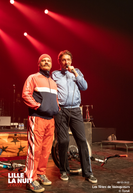 Les Chasse-Patates – La « Rock’n’Roule » à Mons-en-Baroeul en live - photo n°2