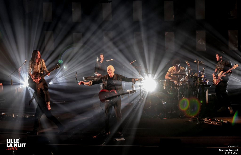 Gaëtan Roussel à l’Aéronef en live - photo n°14