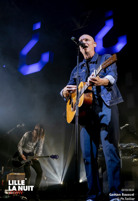 Gaëtan Roussel à l’Aéronef en live - photo n°6