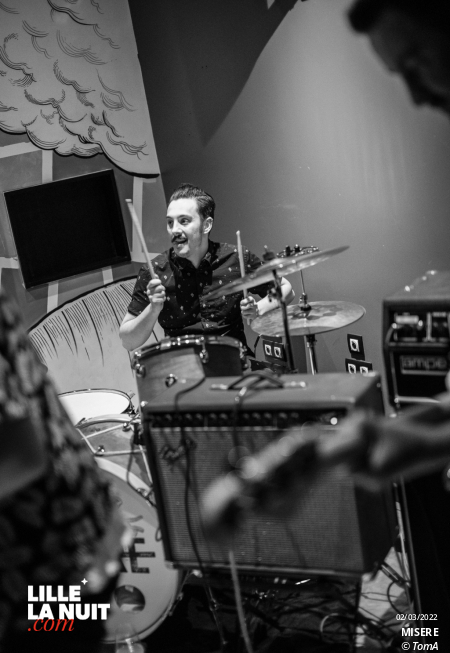 MISERE + VETO au Bellenaert Café de Bailleul en live - photo n°20