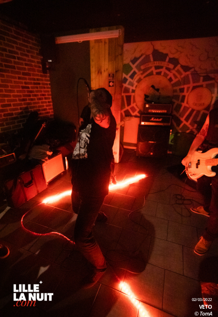 MISERE + VETO au Bellenaert Café de Bailleul en live - photo n°1