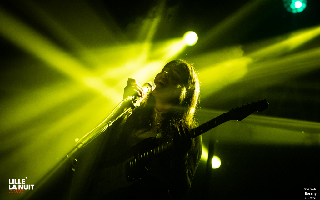 Morcheeba + Barany à l&rsquo;Aeronef en live - photo n°5