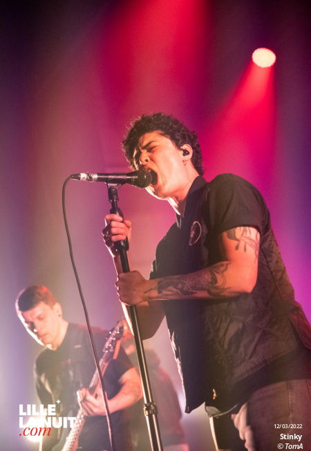 Liévin Metal Fest avec VAUTOURS, TARLD, STINKY, The Butcher&rsquo;s Rodeo à l&rsquo;Arc en Ciel en live - photo n°1