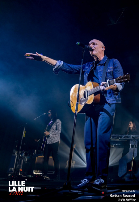 Gaëtan Roussel à l’Aéronef en live - photo n°15