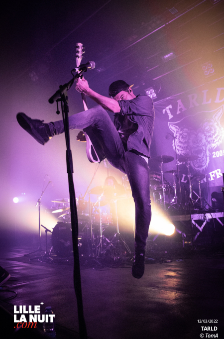 Liévin Metal Fest avec VAUTOURS, TARLD, STINKY, The Butcher&rsquo;s Rodeo à l&rsquo;Arc en Ciel en live - photo n°10