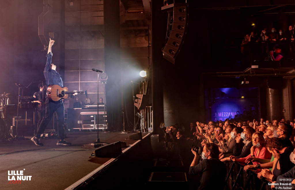 Gaëtan Roussel à l’Aéronef en live - photo n°7