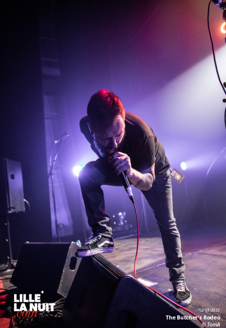 Liévin Metal Fest avec VAUTOURS, TARLD, STINKY, The Butcher&rsquo;s Rodeo à l&rsquo;Arc en Ciel en live - photo n°23