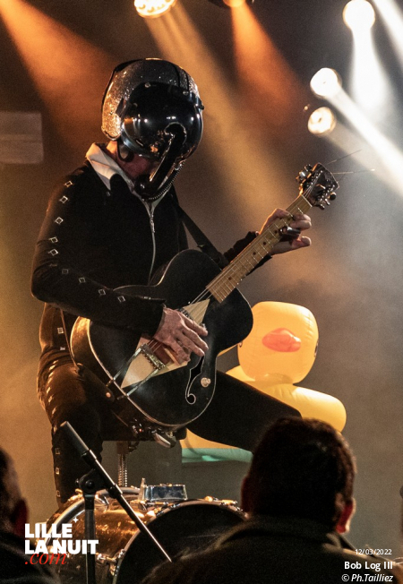 Reverend Beat-Man + Bob Log III à l&rsquo;Aéronef en live - photo n°16