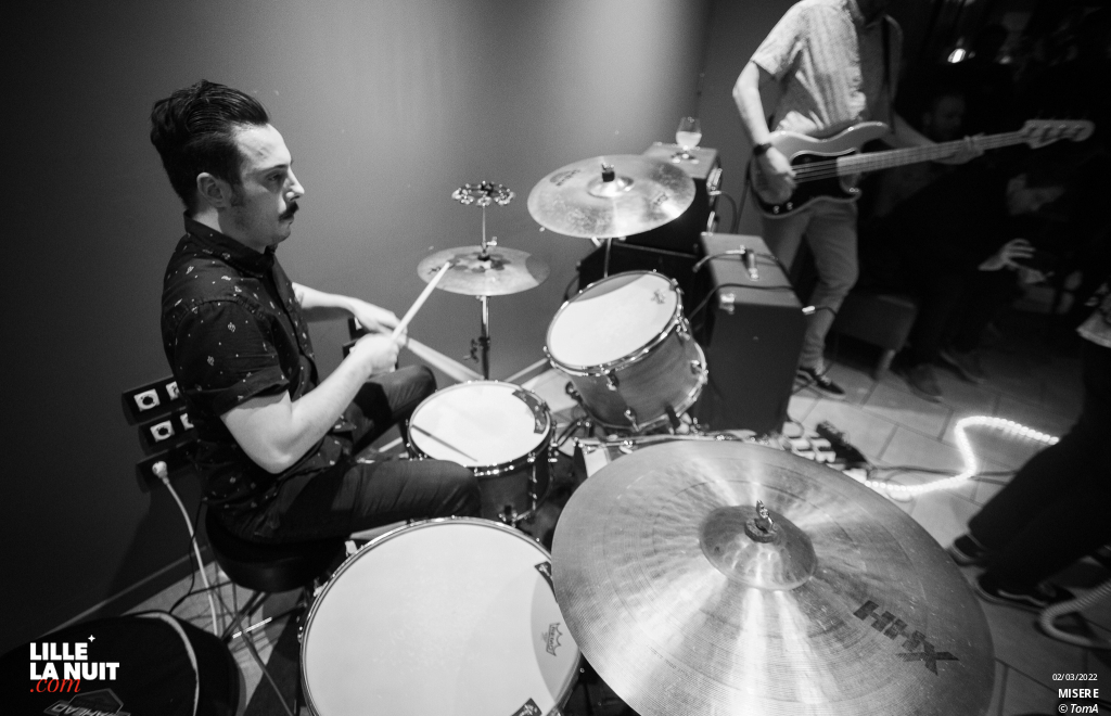 MISERE + VETO au Bellenaert Café de Bailleul en live - photo n°12