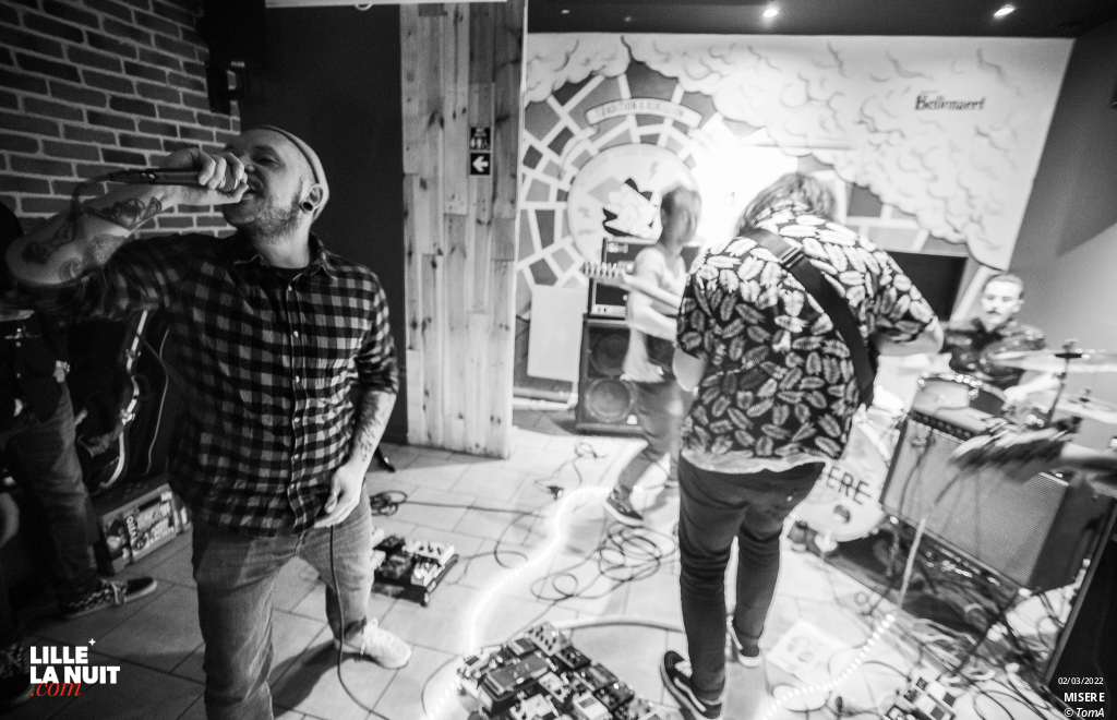 MISERE + VETO au Bellenaert Café de Bailleul en live - photo n°25