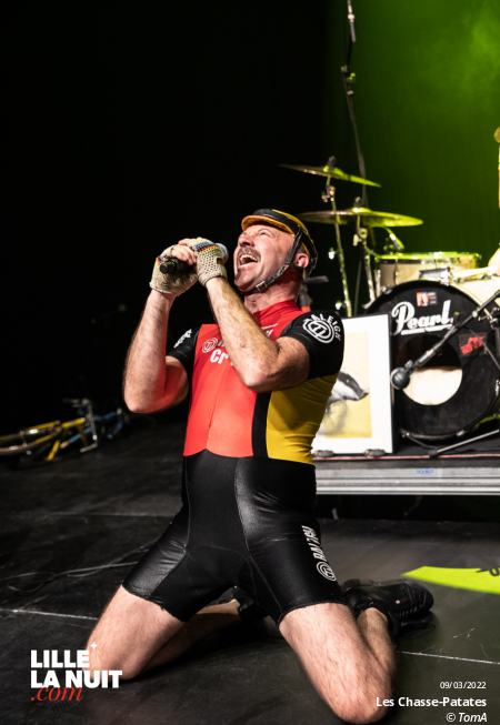 Les Chasse-Patates – La « Rock’n’Roule » à Mons-en-Baroeul en live - photo n°39