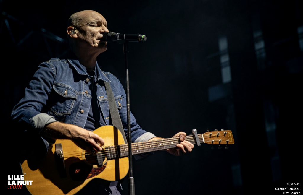 Gaëtan Roussel à l’Aéronef en live - photo n°18